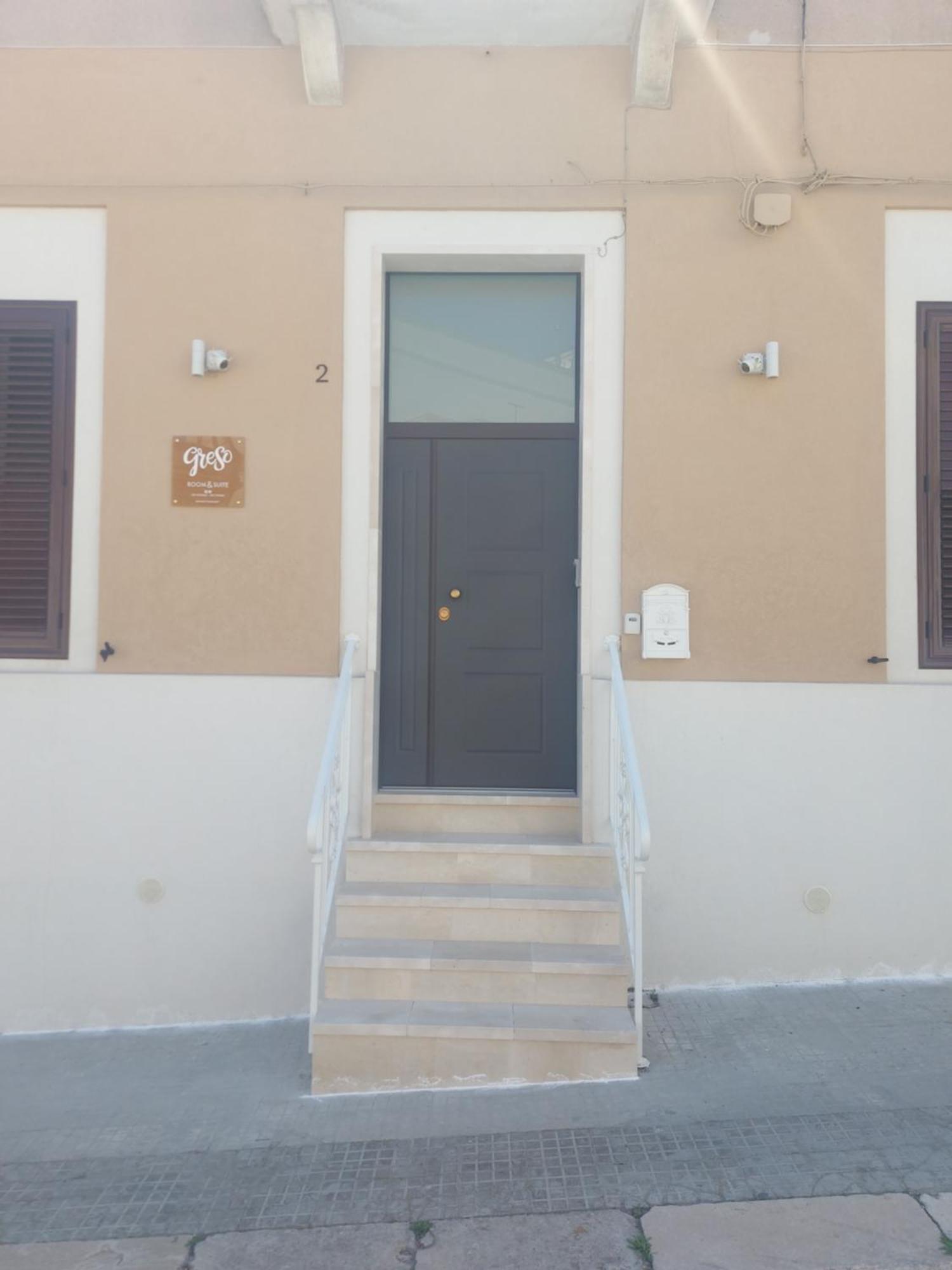 Hotel Greso Bríndisi Exterior foto
